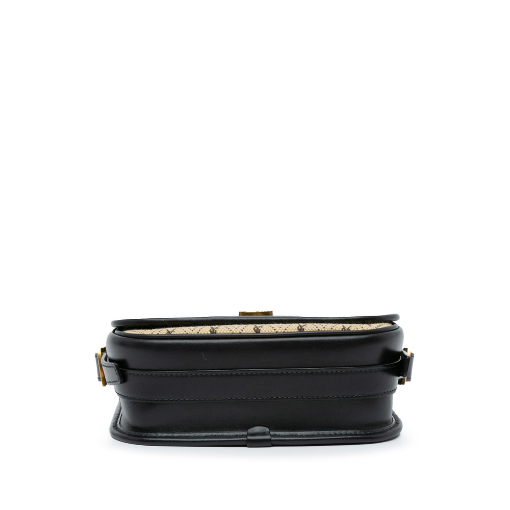 Pre-Loved Saint Laurent Small Canvas Monogram All Over Crossbody - Picture 4 of 10